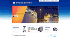 Desktop Screenshot of industrialpipesandvalves.com